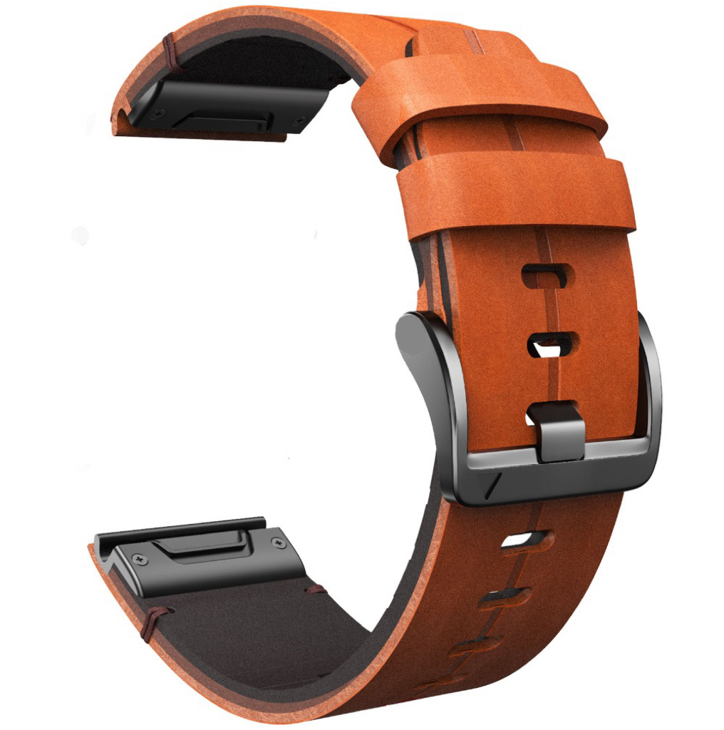 Rubber Strap Diver - ANBEST 26mm Watchband for Garmin Fenix