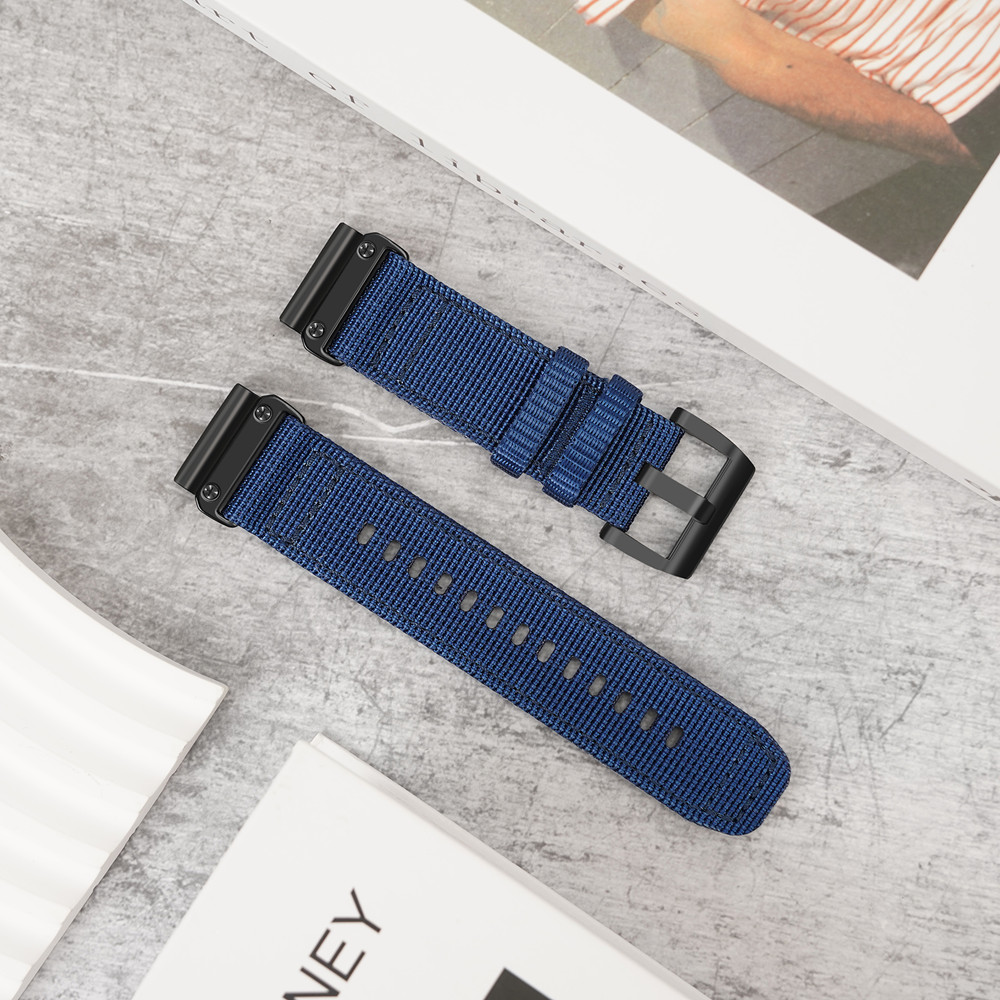 Canvas Strap Watch - 20MM 22MM 26MM Canvas strap For