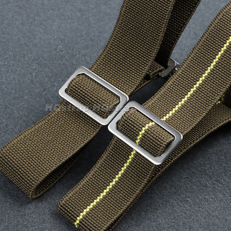18/20/22mm Elastic Nylon Watch - Parachute Strap Elastic recension och pris
