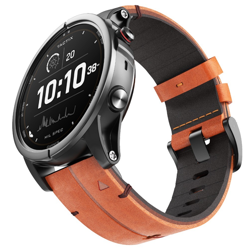 ANBEST 26mm Watchband for Garm - Rubber Strap Diver recension och pris