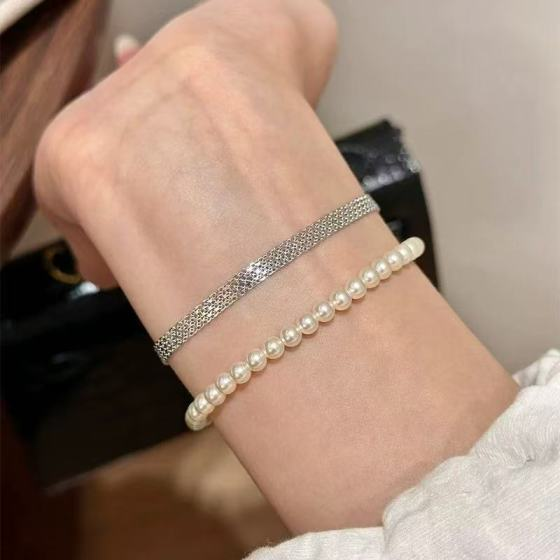 Fashionable 304 Stainless Stee - Mesh Strap Metal recension och pris