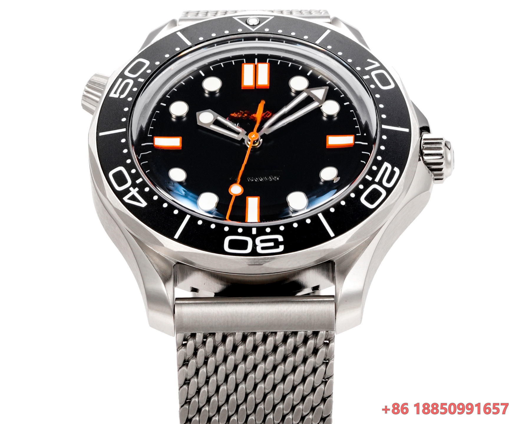 42mm Diver Style Automatic Mec - Rubber Strap Diver recension och pris
