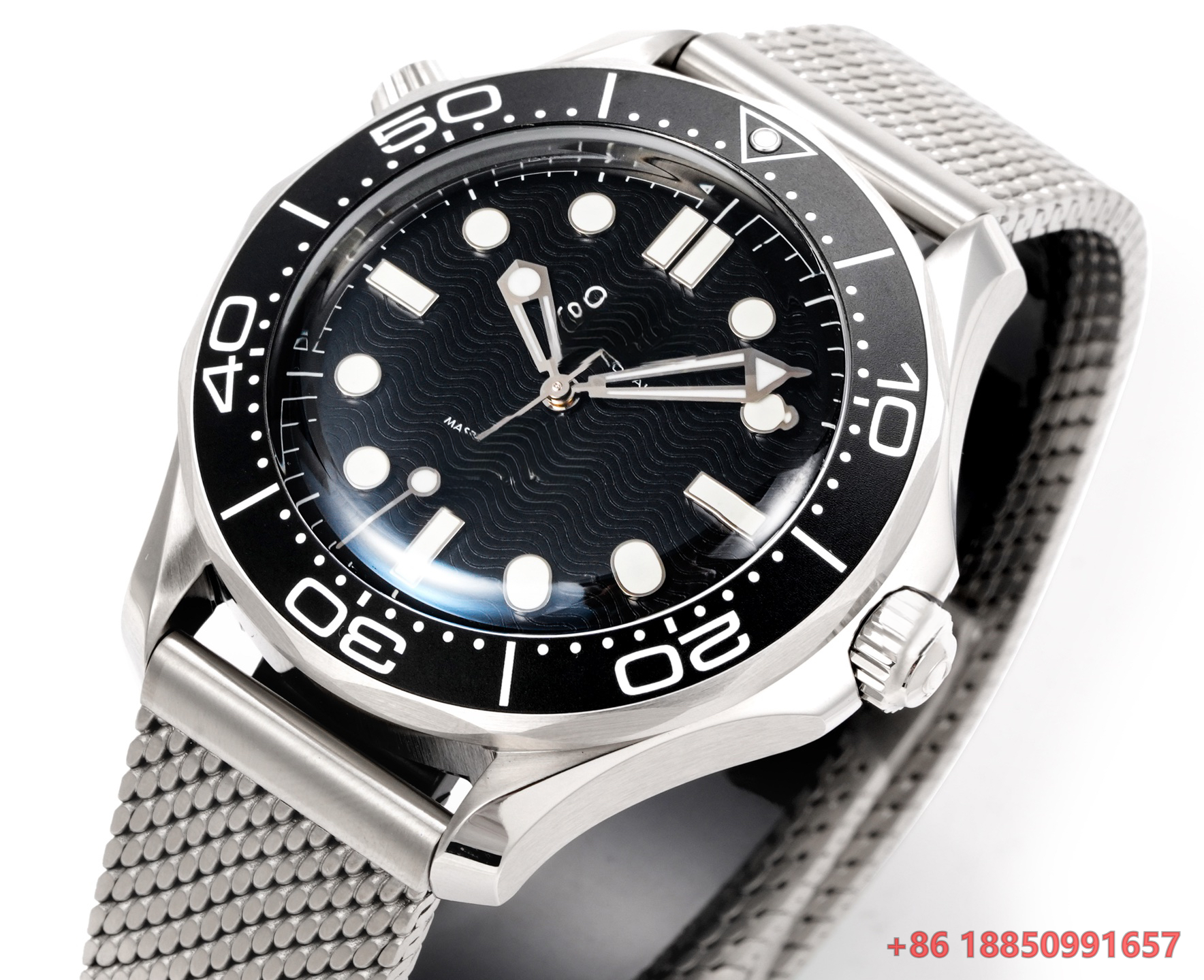 42mm Diver Style Automatic Mec - Rubber Strap Diver recension och pris