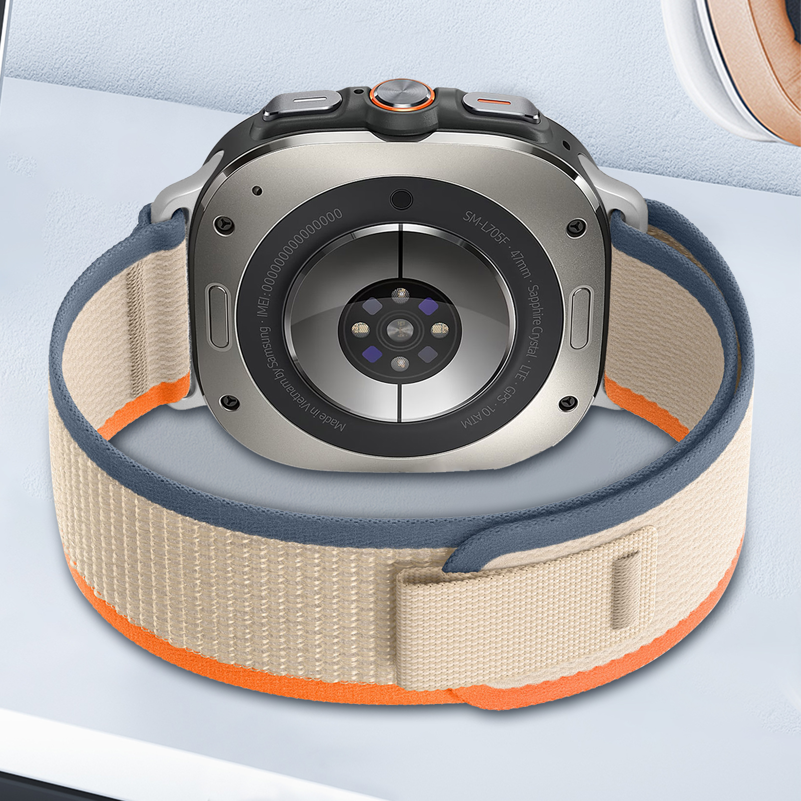 Trail Loop For Samsung Galaxy  - Sport Loop Velcro recension och pris