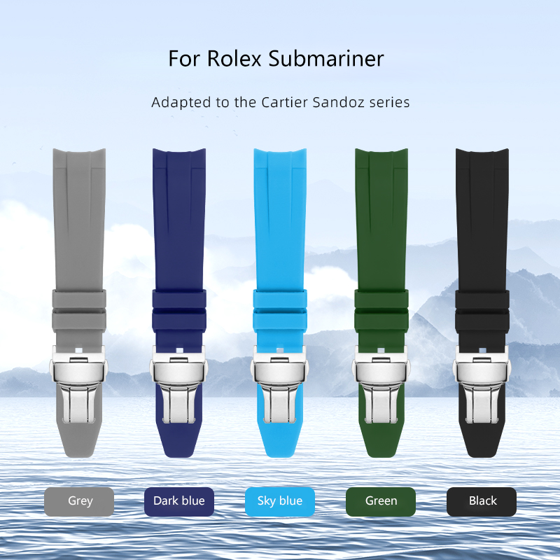 For Rolex Submariner vintage s - Tropic Strap Vintage recension och pris