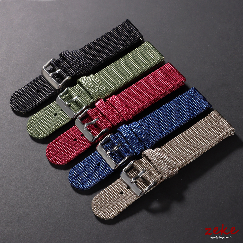 Nylon Sailcloth Watch Strap Tw - Canvas Strap Watch recension och pris