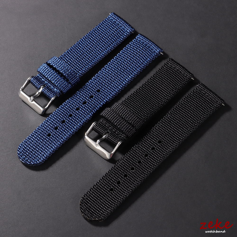 Nylon Sailcloth Watch Strap Tw - Canvas Strap Watch recension och pris