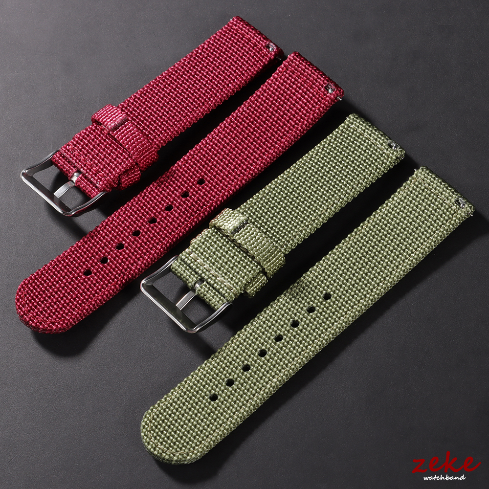 Nylon Sailcloth Watch Strap Tw - Canvas Strap Watch recension och pris