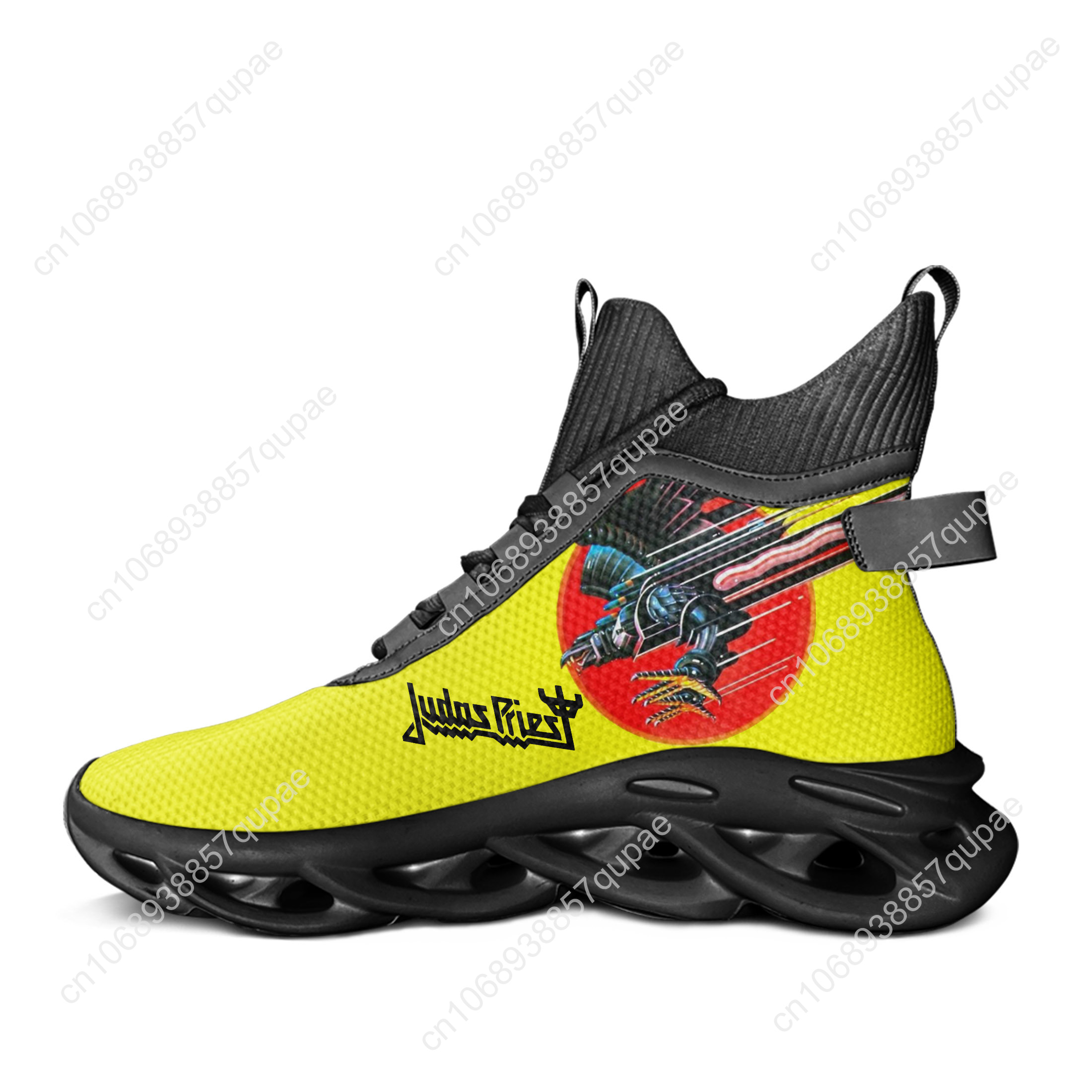 Judas Priest High Top Flats Sn - Mesh Strap Metal recension och pris