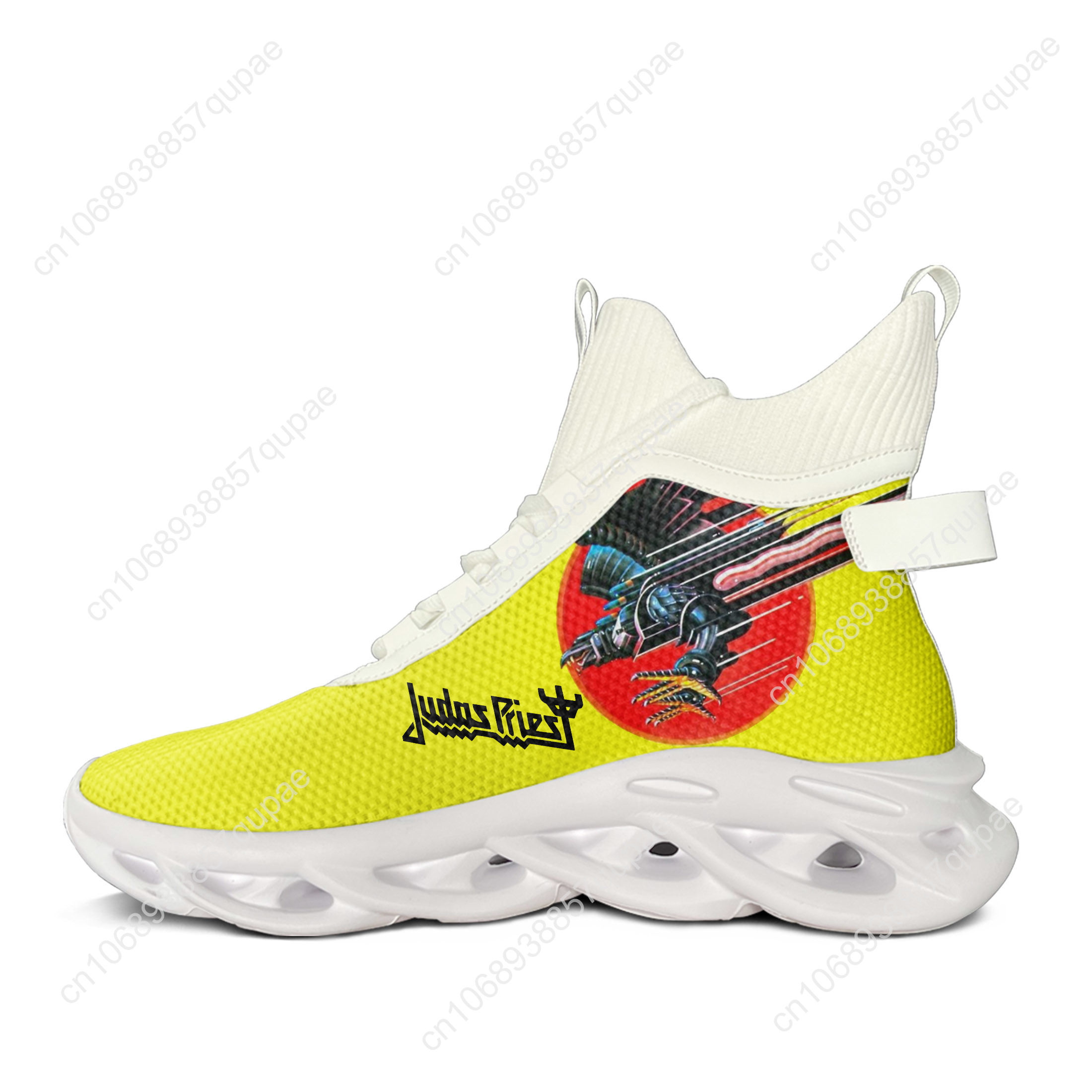 Judas Priest High Top Flats Sn - Mesh Strap Metal recension och pris