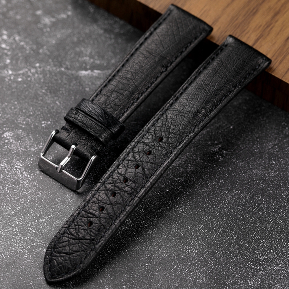 Handmade South African Ostrich - Nato Strap Nylon recension och pris