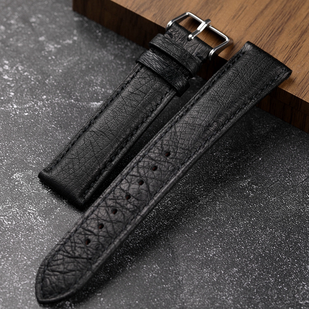 Handmade South African Ostrich - Nato Strap Nylon recension och pris