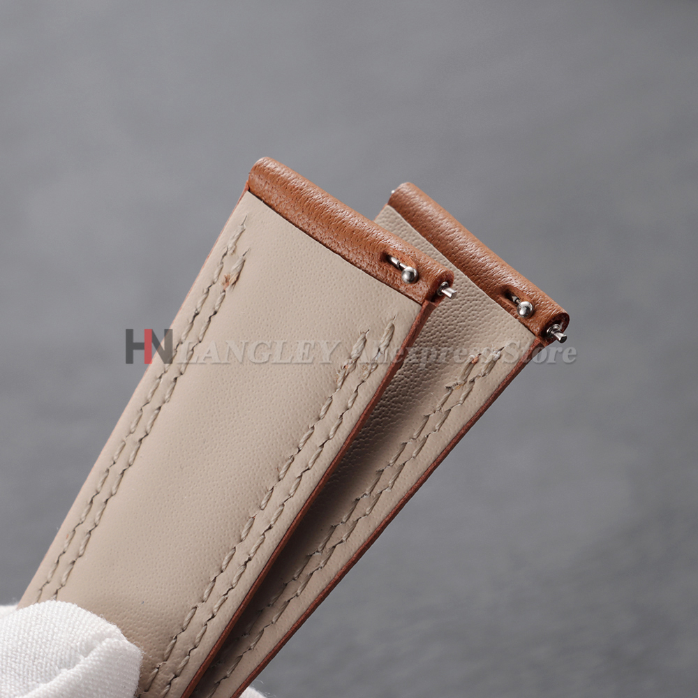 Calfskin Genuine Leather Watch - Rubber Strap Diver recension och pris