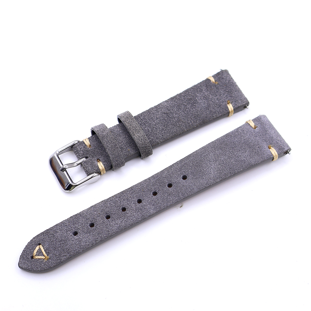 Suede Leather Watch Strap 20mm - Suede Strap Watch recension och pris