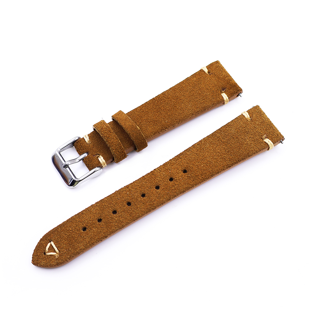Suede Leather Watch Strap 20mm - Suede Strap Watch recension och pris