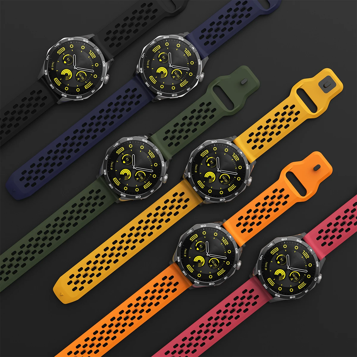 18mm 20mm 22mm Silicone Strap  - Nato Strap Nylon recension och pris