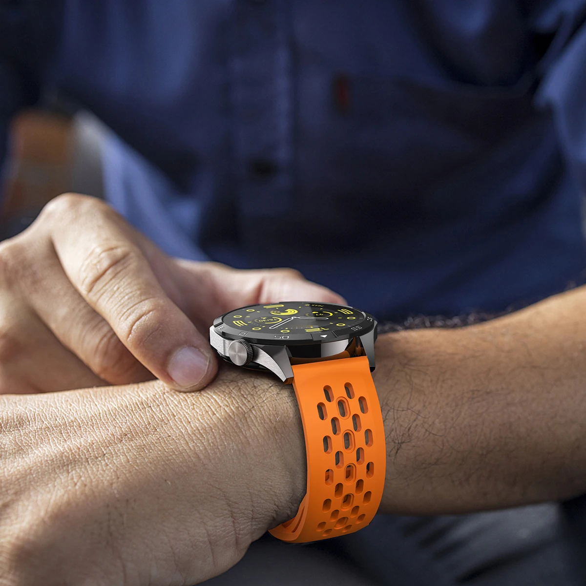 18mm 20mm 22mm Silicone Strap  - Nato Strap Nylon recension och pris