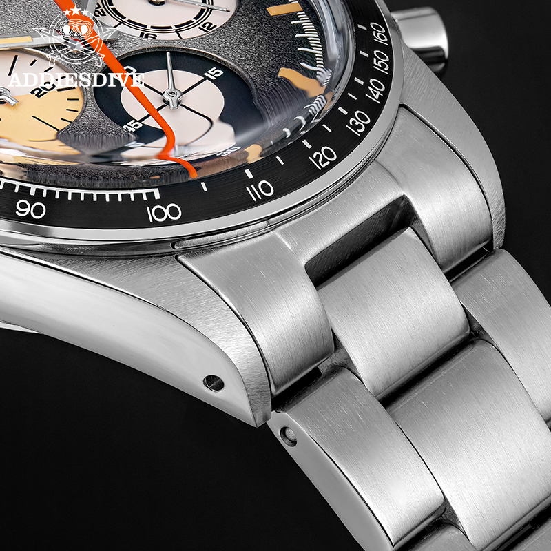 ADDIESDIVE 2026 NEW Chronograp - Tropic Strap Vintage recension och pris