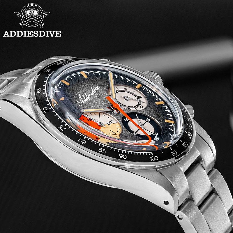 ADDIESDIVE 2026 NEW Chronograp - Tropic Strap Vintage recension och pris