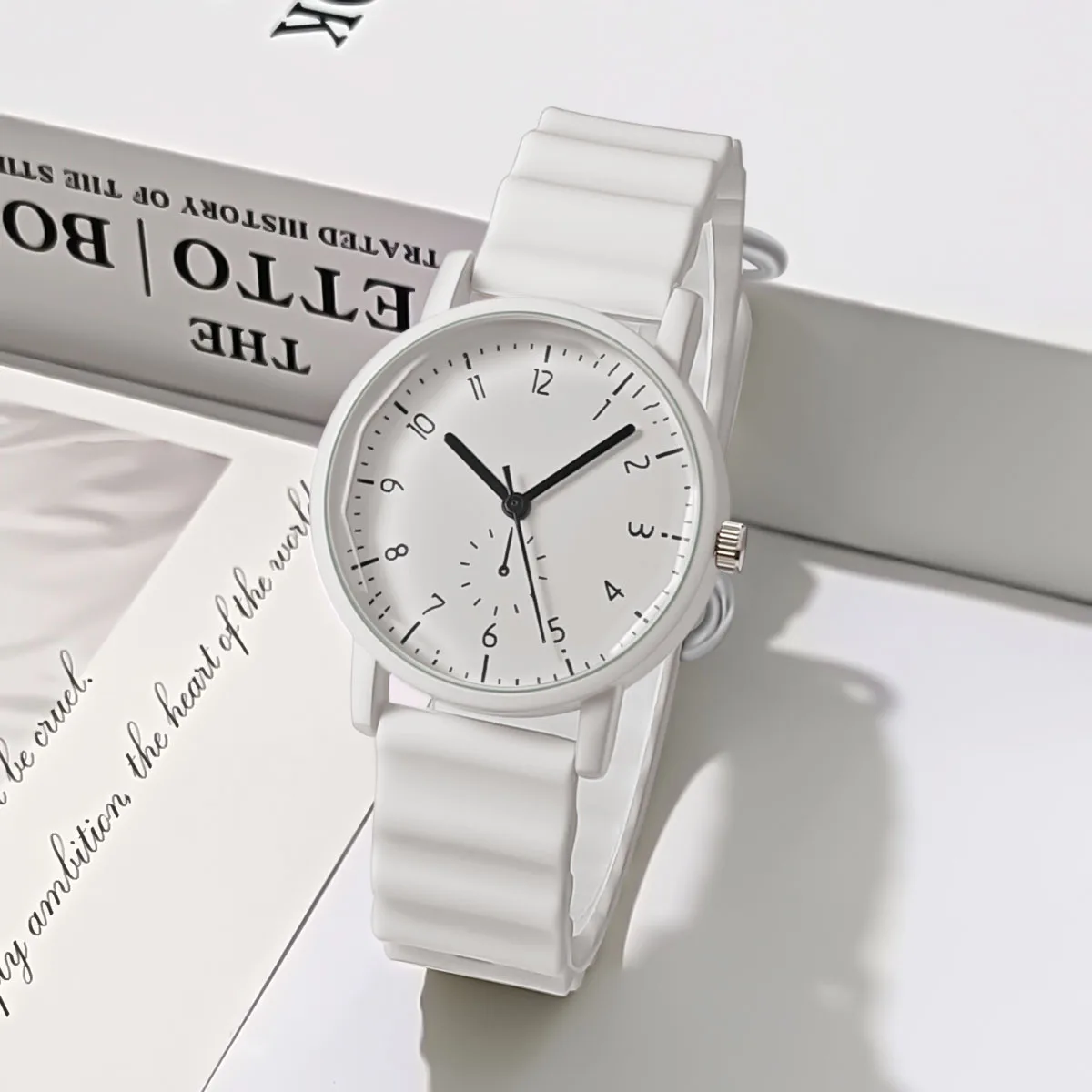 New Women Watches Fashion Sili - Silicone Band Women recension och pris