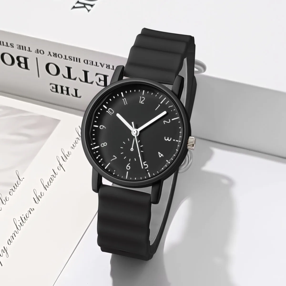 New Women Watches Fashion Sili - Silicone Band Women recension och pris