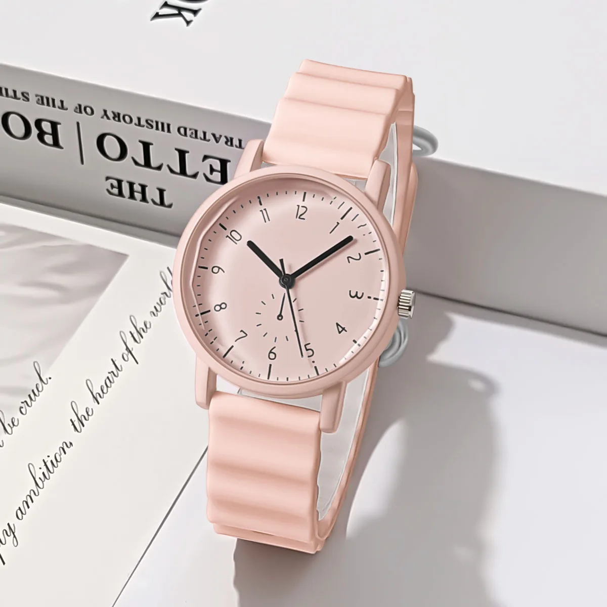 New Women Watches Fashion Sili - Silicone Band Women recension och pris