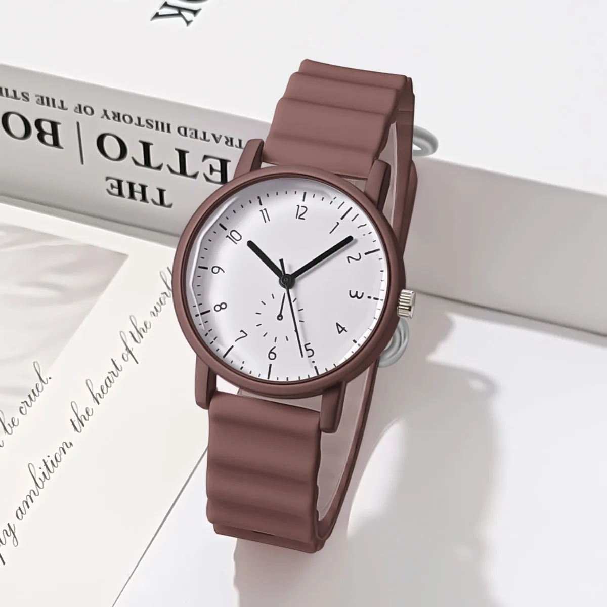 New Women Watches Fashion Sili - Silicone Band Women recension och pris