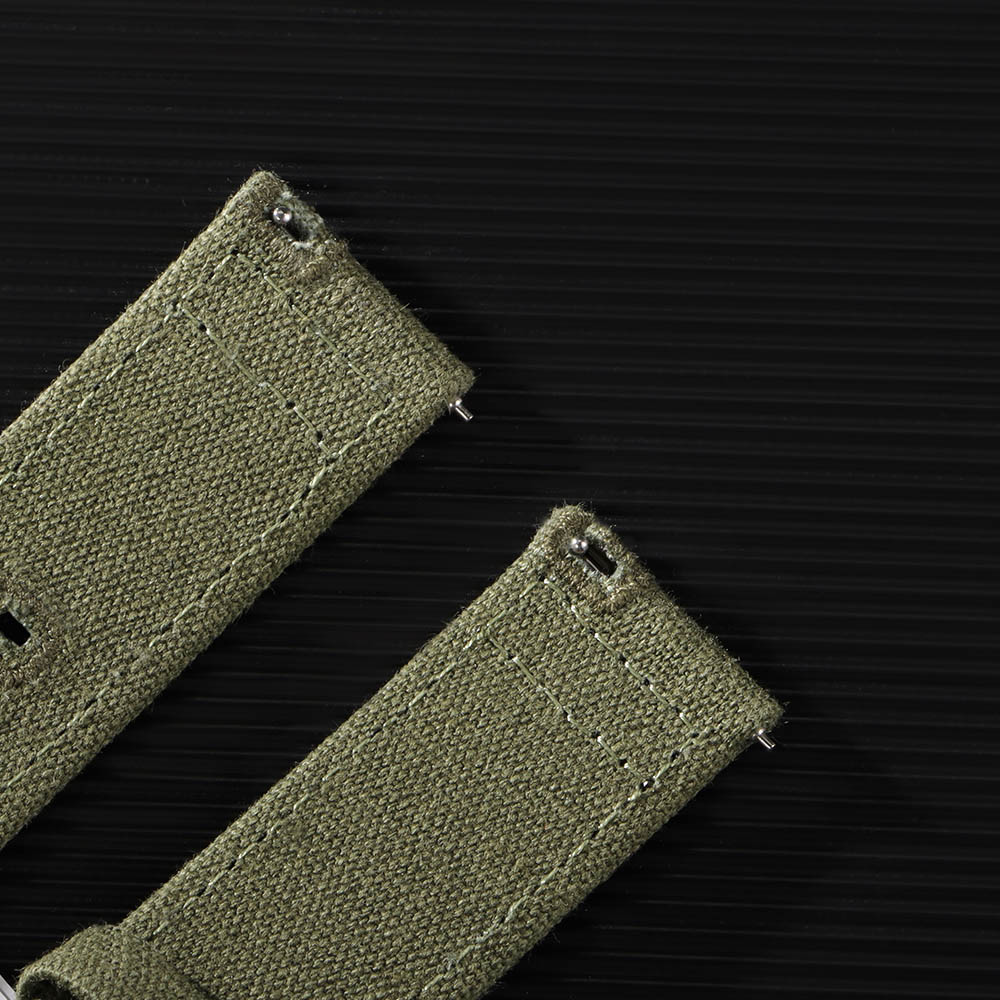 Nylon Woven Canvas Watch Band  - Perlon Strap Woven recension och pris