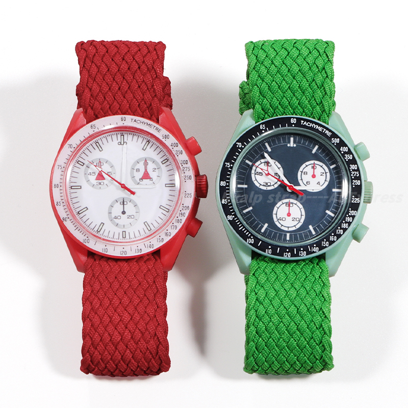 14mm 16mm 18mm 20mm 22mm Nylon - Perlon Strap Woven recension och pris