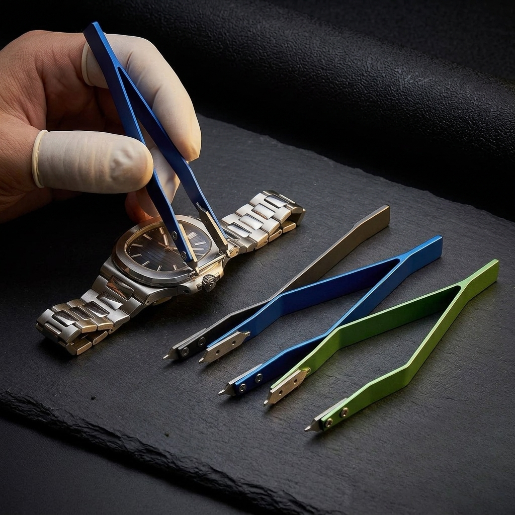 Professional Stainless Steel V - Spring Bar Tool Set recension och pris