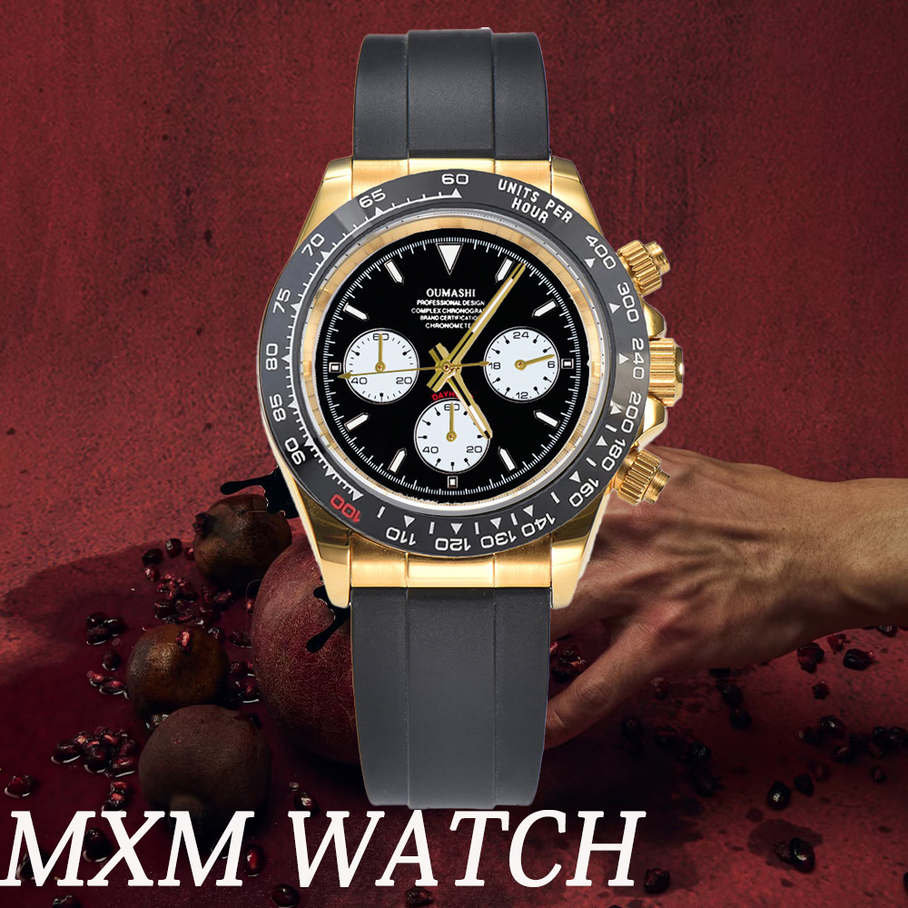 customized vk63 WATCH 39.3MM   - Stainless Bracelet Diver recension och pris