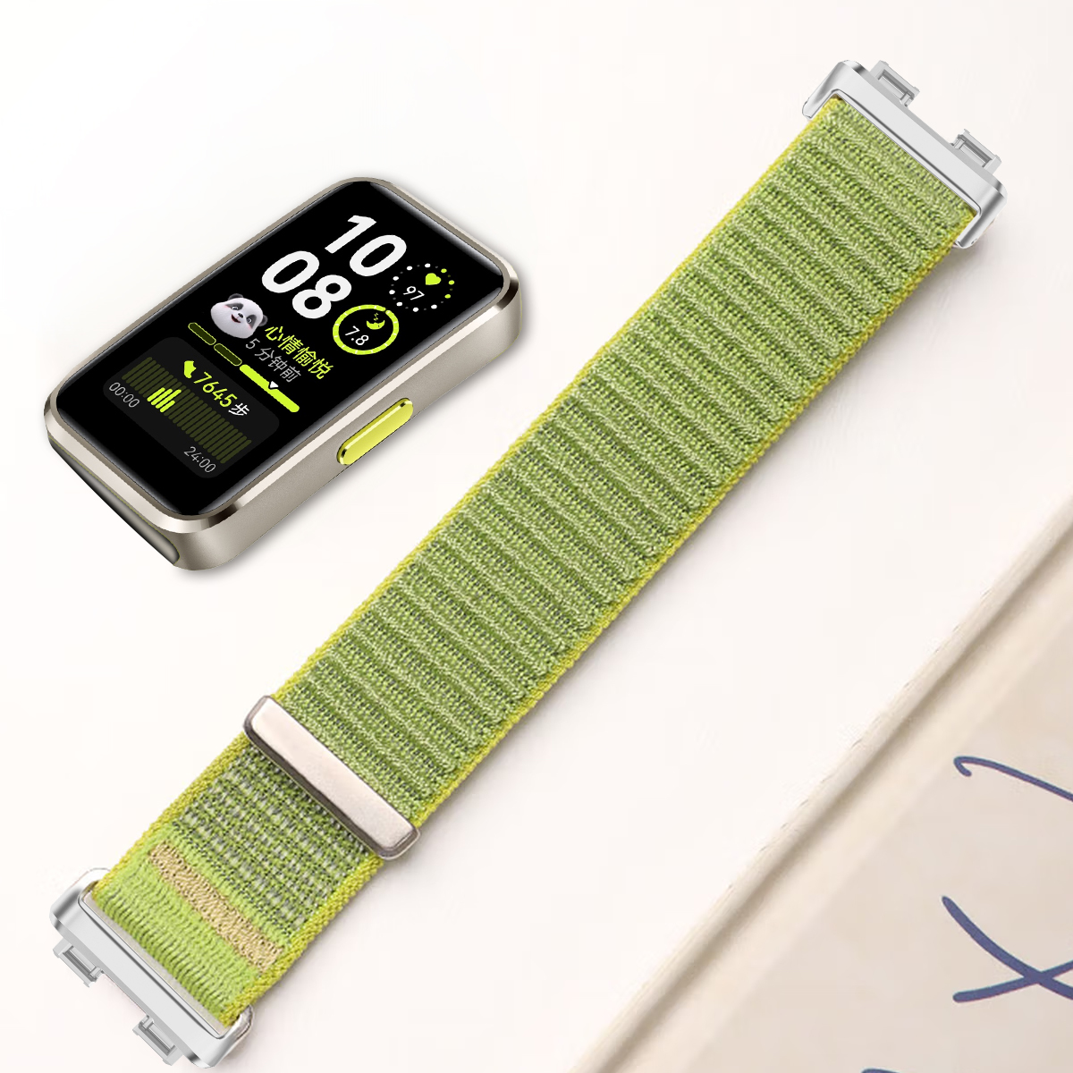 Nylon Loop Strap For Huawei Ba - Sport Loop Velcro recension och pris