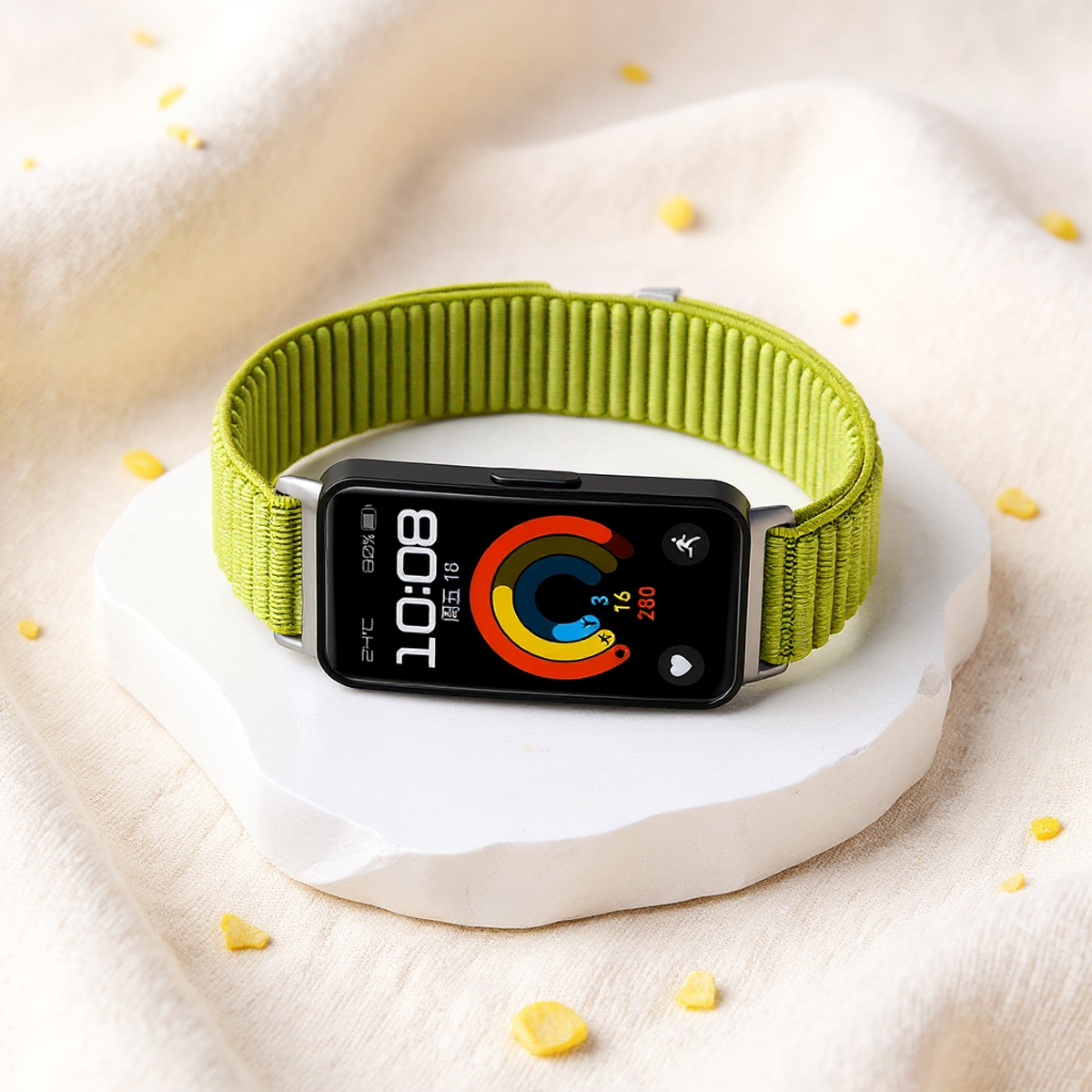 Nylon Loop Strap For Huawei Ba - Sport Loop Velcro recension och pris