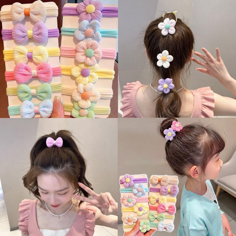 12PCS New Cut Hair Ties Prince - Silicone Band Women recension och pris
