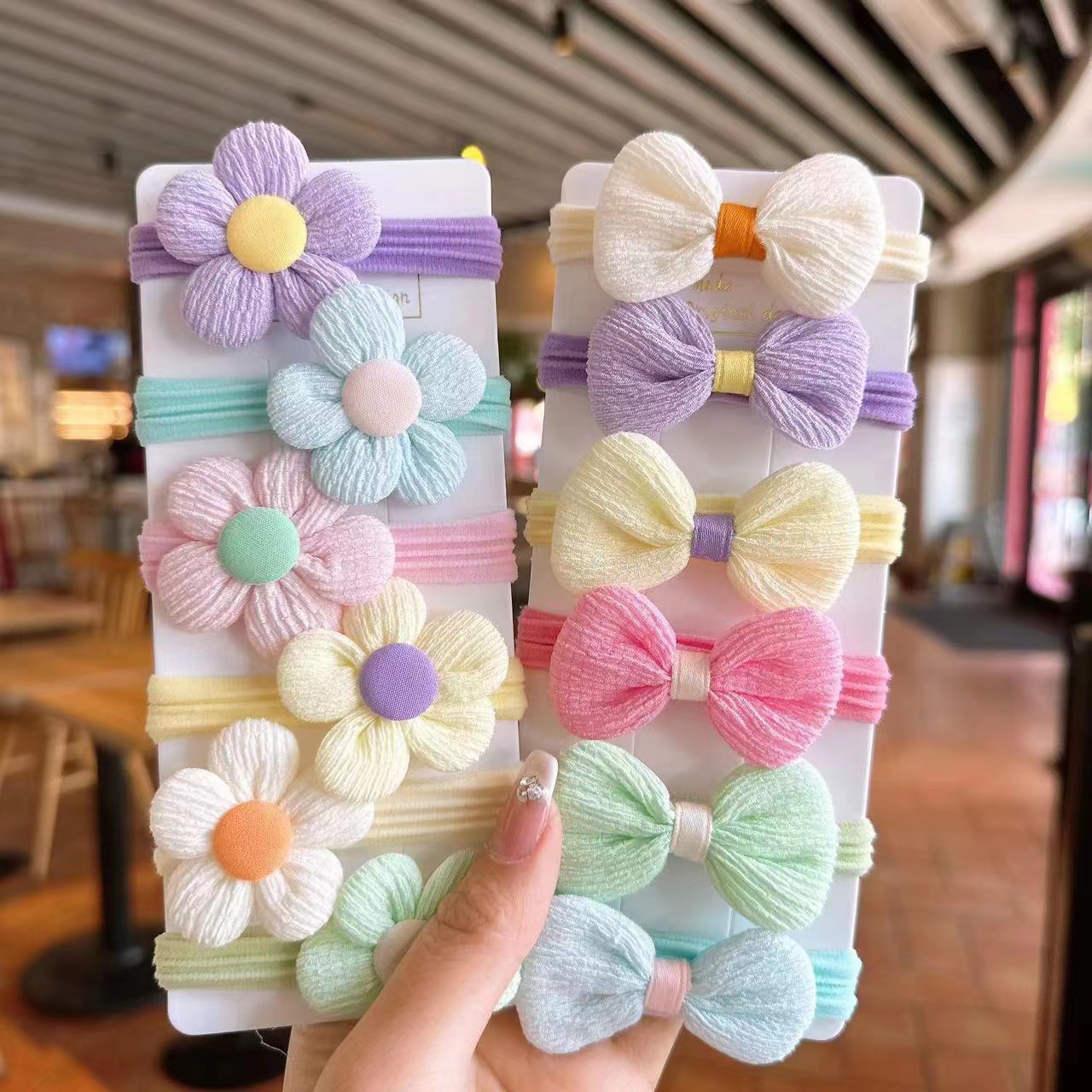 12PCS New Cut Hair Ties Prince - Silicone Band Women recension och pris