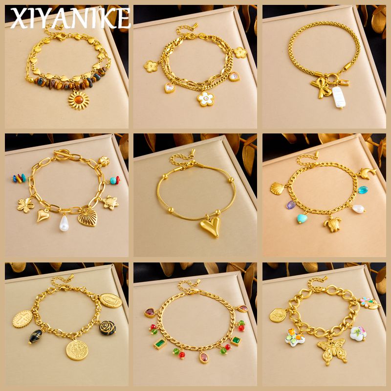 XIYANIKE 316L stainless steel  - Butterfly Clasp Deployant recension och pris