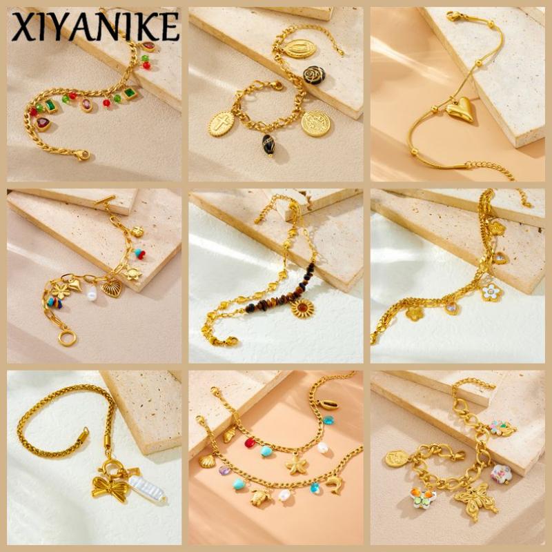XIYANIKE 316L stainless steel  - Butterfly Clasp Deployant recension och pris