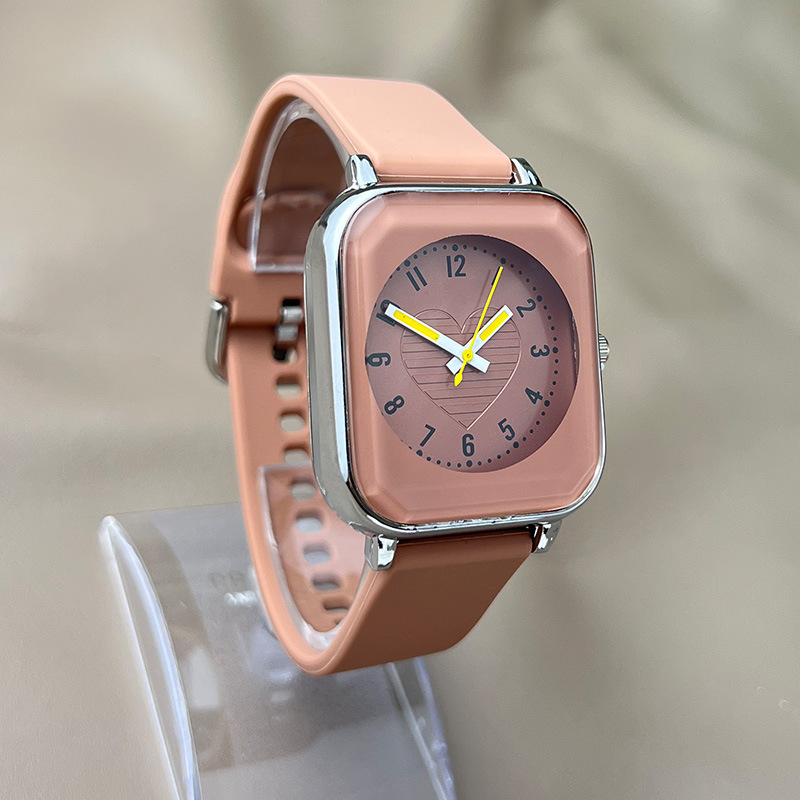 Fashion Minimalist Women Quart - Silicone Band Women recension och pris