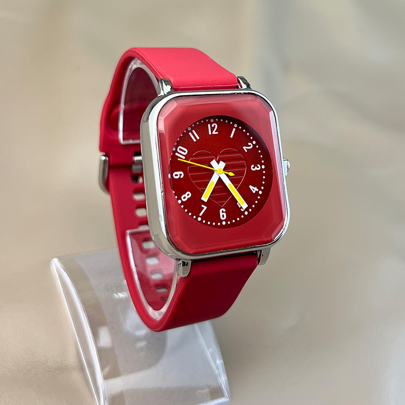 Fashion Minimalist Women Quart - Silicone Band Women recension och pris