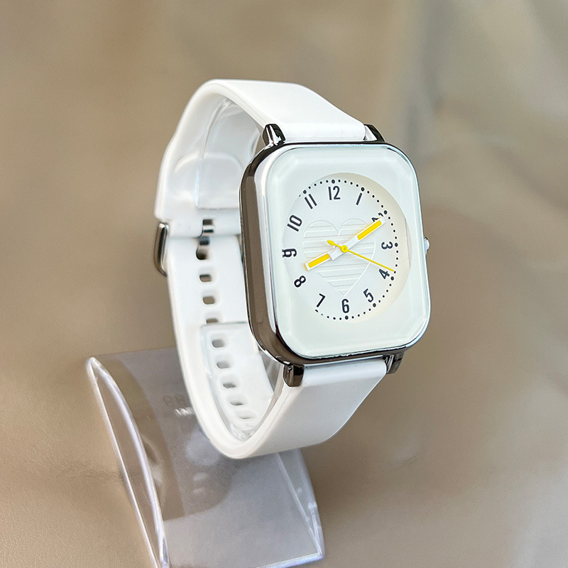 Fashion Minimalist Women Quart - Silicone Band Women recension och pris