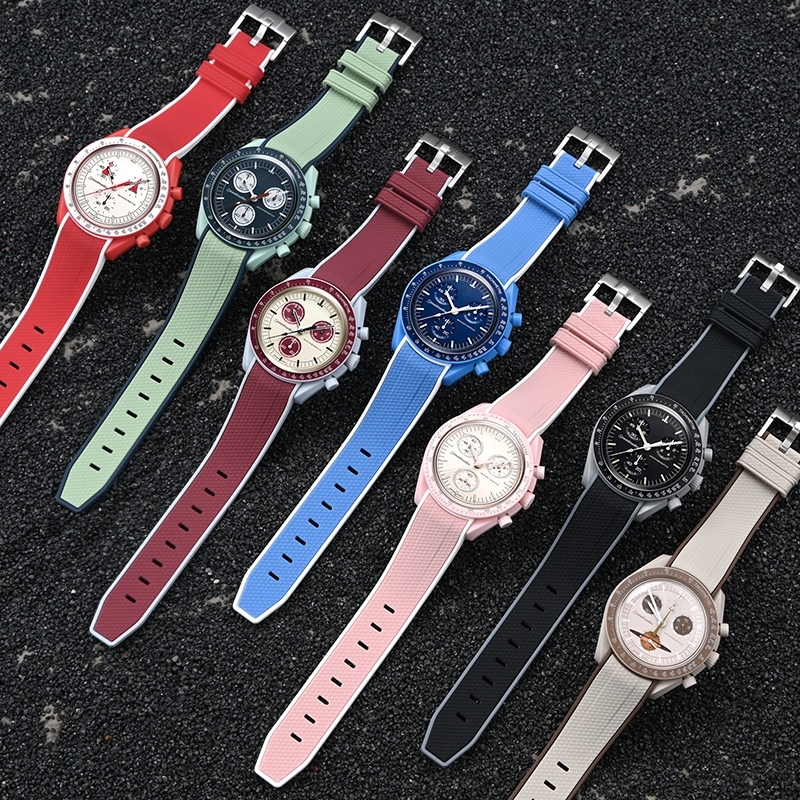 For Omega Swatch 20mm Curve Wa - Buckle Pin Ss recension och pris