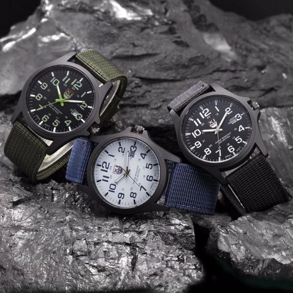 Men'S Quartz Watch Student Sim - Tropic Strap Vintage recension och pris