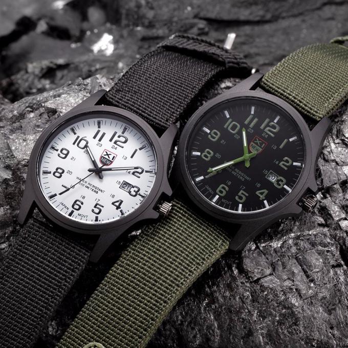 Men'S Quartz Watch Student Sim - Tropic Strap Vintage recension och pris
