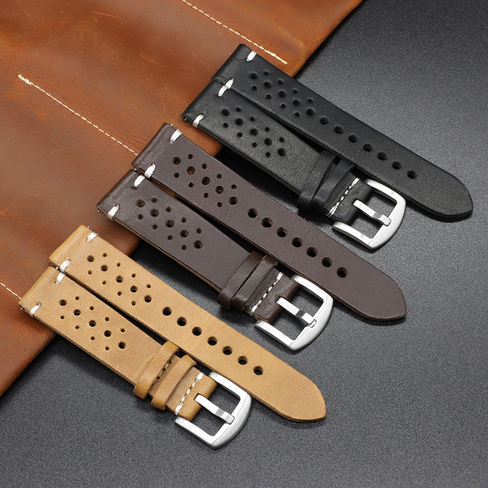 Premium Vintage Genuine Leathe - Tropic Strap Vintage recension och pris