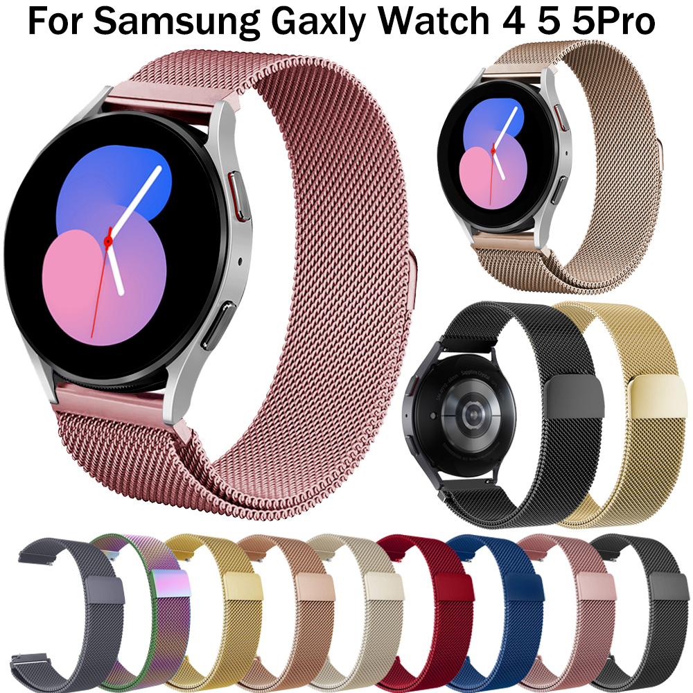 Metal Strap For Samsung Galaxy - Milanese Loop Magnetic recension och pris