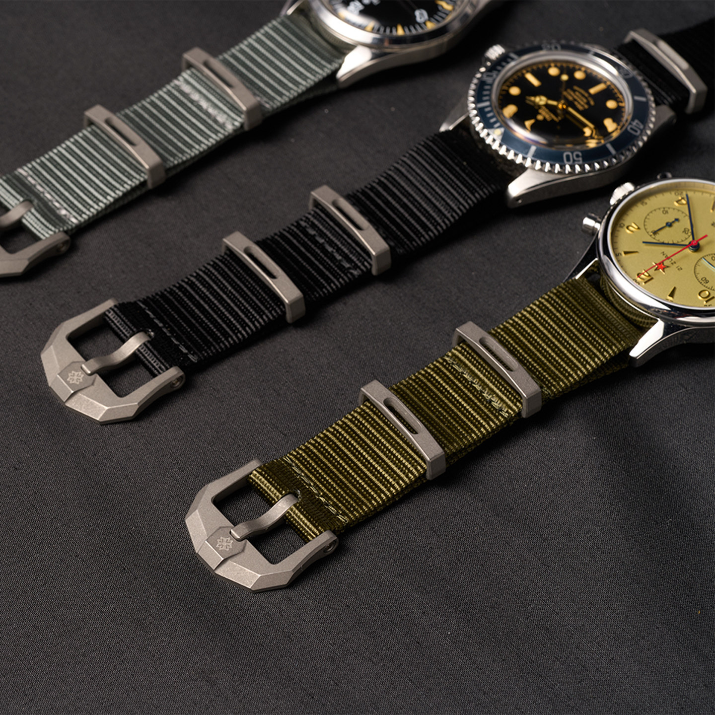Watch Parts Thorn Vintage 20mm - Tropic Strap Vintage recension och pris
