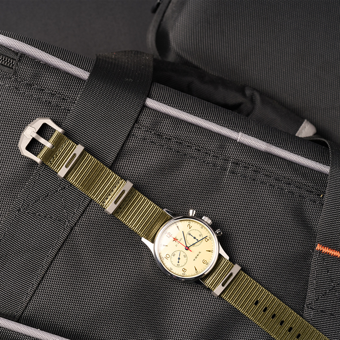 Watch Parts Thorn Vintage 20mm - Tropic Strap Vintage recension och pris