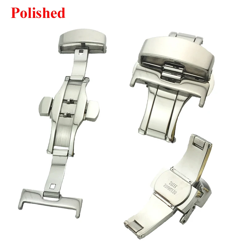 Stainless Steel Butterfly Fold - Butterfly Clasp Deployant recension och pris