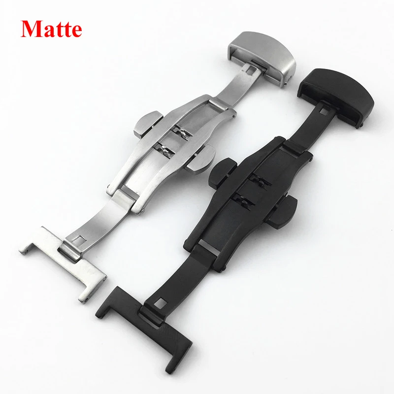 Stainless Steel Butterfly Fold - Butterfly Clasp Deployant recension och pris