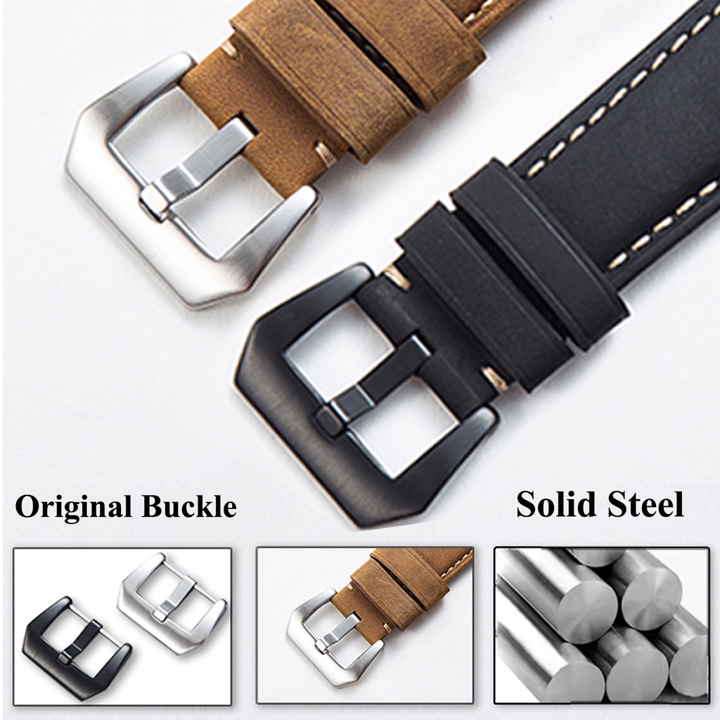 Quick Release Leather Straps f - Leather Strap Quick Release recension och pris